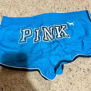 Pink shorts
